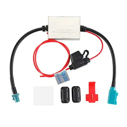 DAB Antennenverstärker Ispchen für Auto Antennensignalverstärkung