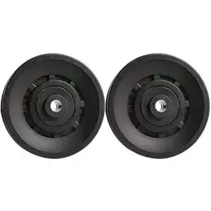 Riemenscheibe NC 90mm Seilrolle und Umlenkrolle im 2er-Set