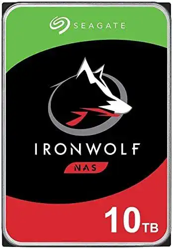 Seagate IronWolf 10TB NAS interne HDD für NAS-Systeme