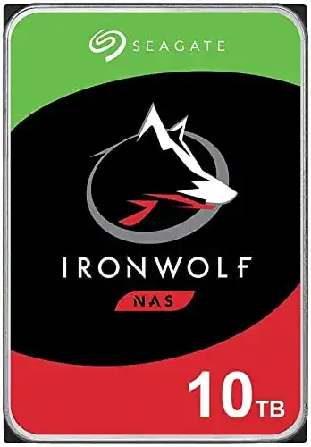 Seagate IronWolf 10TB NAS interne HDD für NAS-Systeme