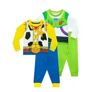 Kinder Pyjama Disney Buzz Lightyear Schlafanzug für Jungen