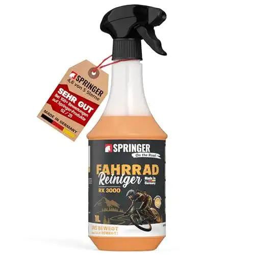 Fahrradreiniger Springer RX3000 – 1 Liter Reinigungsmittel