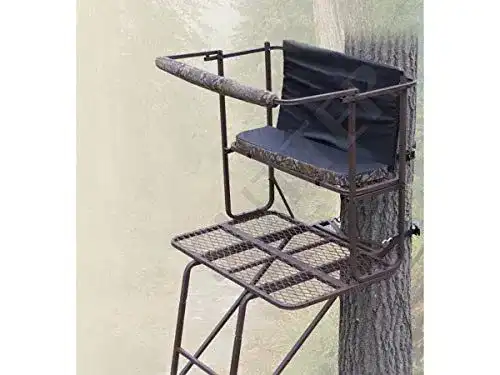 Transportabler 2-Mann Hochsitz Sutter mit 5,0 m Höhe