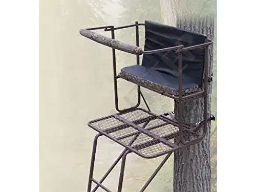 Transportabler 2-Mann Hochsitz Sutter mit 5,0 m Höhe