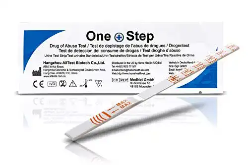 Drogentest THC One Step 10 x Urintest für Cannabisnachweis