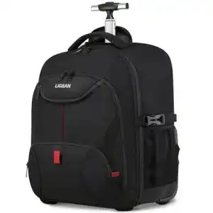 Reisetasche mit Rollen und Rucksackfunktion Ligsan Laptop