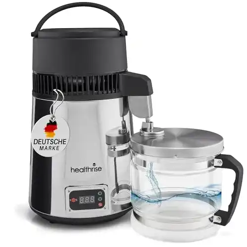 Wasserdestilliergerät Healthrise mit deutscher Anleitung und Service