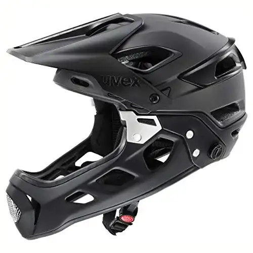 Uvex Jakkyl HDE 2.0 BOA Fullface-Helm für MTB – sicherer Helm für Damen und Herren