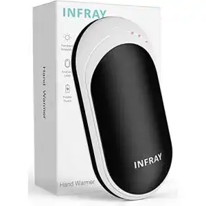 Wiederaufladbarer Handwärmer und Powerbank mit 5200mAh