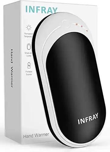 Wiederaufladbarer Handwärmer und Powerbank mit 5200mAh