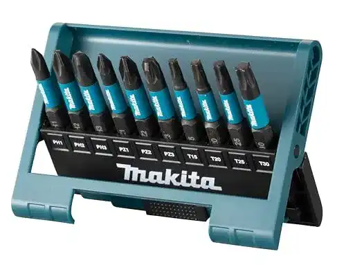 Makita E-12011 Impact Black Bit-Set 10-teilig für Schraubanwendungen