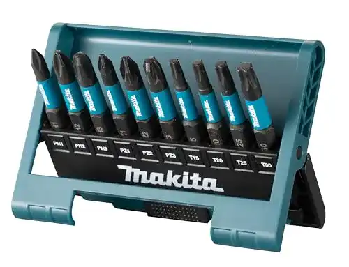 Makita E-12011 Impact Black Bit-Set 10-teilig für Schraubanwendungen