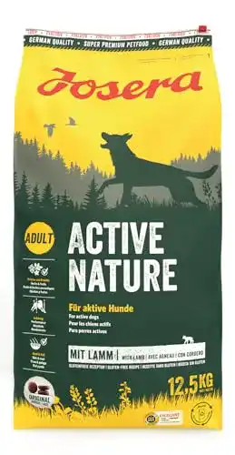 Josera Active Nature Trockenfutter für Hunde 12,5 kg