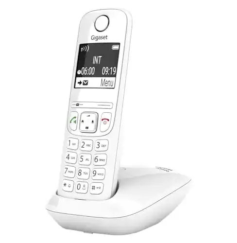 Gigaset DECT Telefon AS690 – Schnurloses Telefon mit ECO DECT