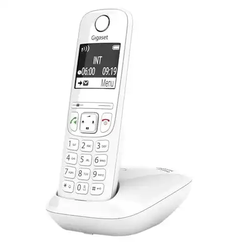Gigaset AS690 Schnurloses DECT-Telefon mit Kontrastdisplay