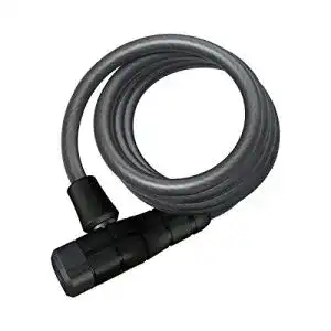 Abus Spiralkabelschloss Primo 5510K/180 mit SCMU-Halterung