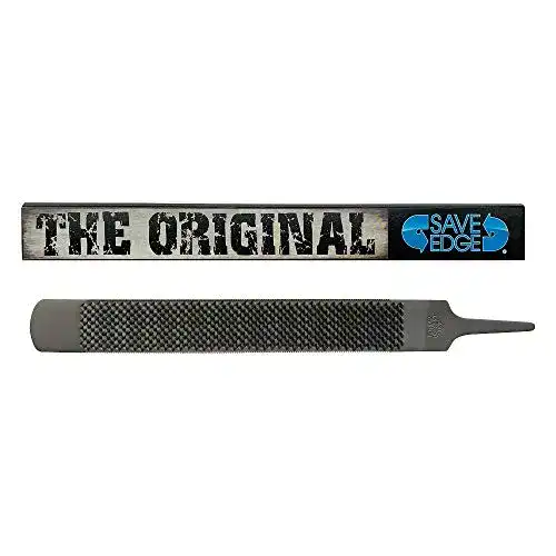 Hufraspel Save Edge 350 mm mit Griff für professionelle Hufpflege