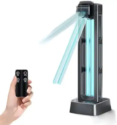 Desinfektionslampe Zkx UVC mit Fernbedienung und 39W Leistung