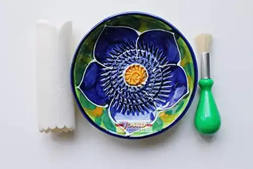 Ingwerreibe Josko Produkte 2738 Sofia Reibeteller in Lila und Grün