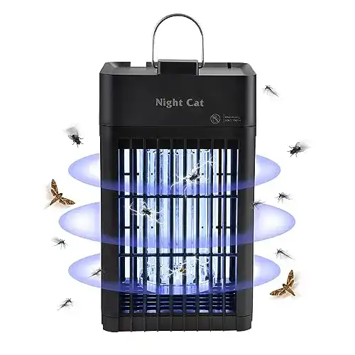 Elektrischer Insektenvernichter Night Cat mit 4200V Hochspannung