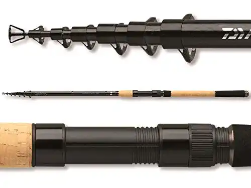 Daiwa Megaforce Tele 2,40m 7-25g Teleskoprute für Spinnfischen