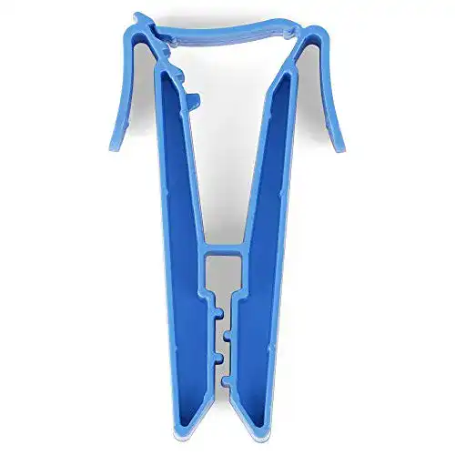 Sockenklammer socfix 10 Stück Sockenclips in Blau