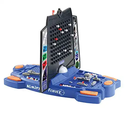 Schiffe versenken Spiel Lexibook GT2500 Nimitz Force Seeschlacht