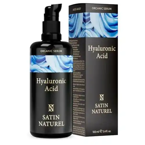Hyaluron-Creme SatinNaturel hochdosiertes Hyaluron Serum 100 ml