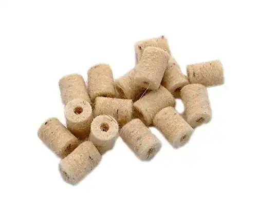 Laufreiniger Flachberg Professional Filz für Kaliber .22/.223 (100 Stück)