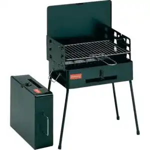 Klappgrill Ferraboli Minigrill 208 PicNic in Schwarz, One Size
