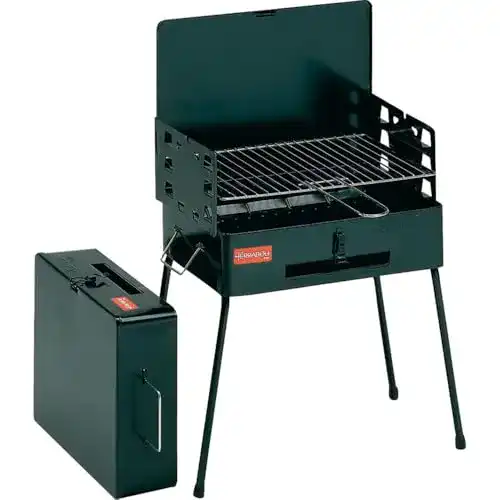 Klappgrill Ferraboli Minigrill 208 PicNic in Schwarz, One Size