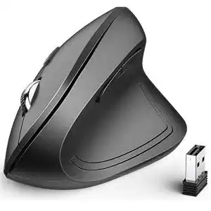 Ergonomische kabellose Maus iClever mit 2.4G Wireless und 6 Tasten