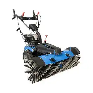 Benzin-Kehrmaschine Güde GKM 100 PRO für effektive Reinigung