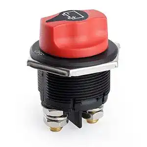 Batterietrennschalter Tawveml 200A für 12V/24V Fahrzeuge