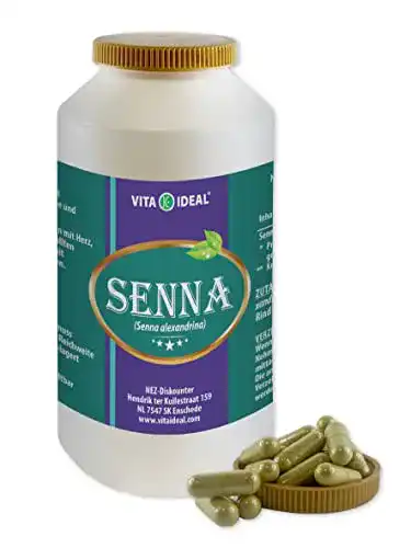 Abführmittel Vita Ideal Senna Blätter 360 Kapseln