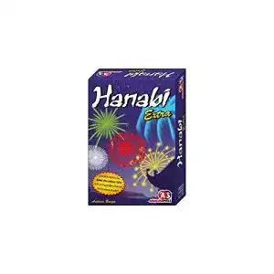 Gesellschaftsspiele ABACUSSPIELE 04135 Hanabi Extra