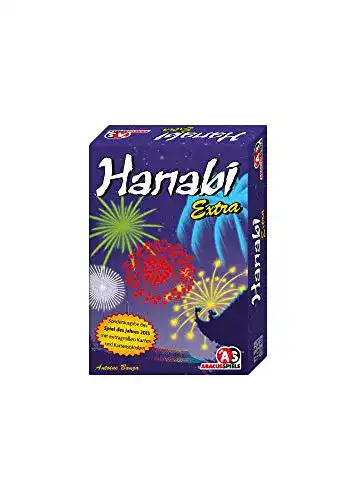 Kartenspiele ABACUSSPIELE 04135 Hanabi Extra
