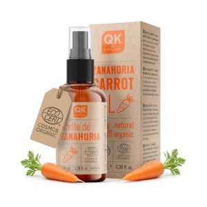 Karottenöl Qknatur 100 ml – 100% rein und natürlich