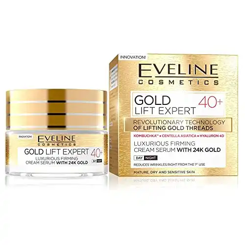 Antifaltencreme Eveline Cosmetics Gold Lift Expert für reife Haut