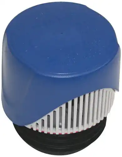 Rohrbelüfter Sanit Ventilair DN 70-100 mit Frostschutzhaube und Dichtung