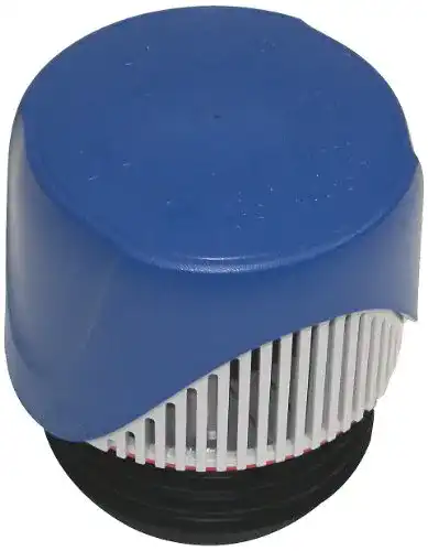 Rohrbelüfter Sanit Ventilair DN 70-100 mit Frostschutzhaube und Dichtung