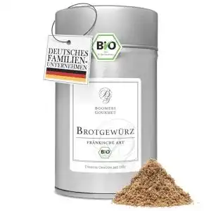 Brotgewürz Boomers Gourmet, Bio Fränkische Art, Gewürzmischung