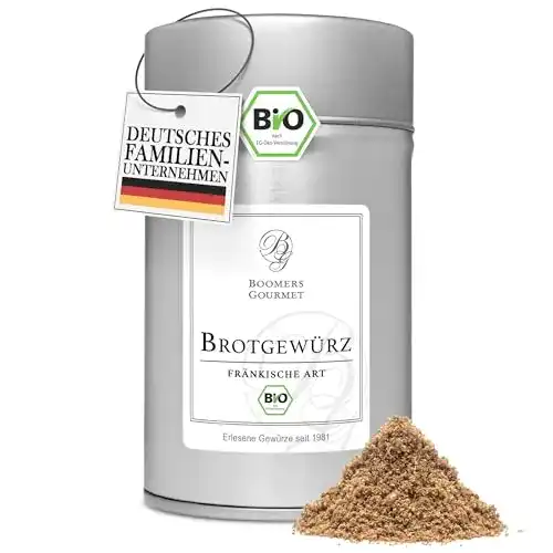 Brotgewürz Boomers Gourmet, Bio Fränkische Art, Gewürzmischung
