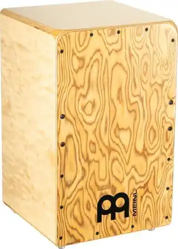 Meinl Percussion Woodcraft Professional Cajon, große Trommelkiste