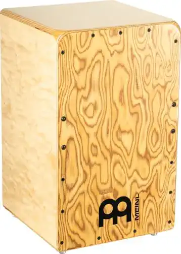 Meinl Percussion Woodcraft Professional Cajon, große Trommelkiste