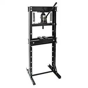 Werkstattpresse Xpotool 20T Black Edition mit 500 mm Hub