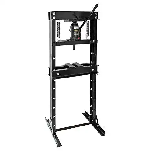 Werkstattpresse Xpotool 20T Black Edition mit 500 mm Hub
