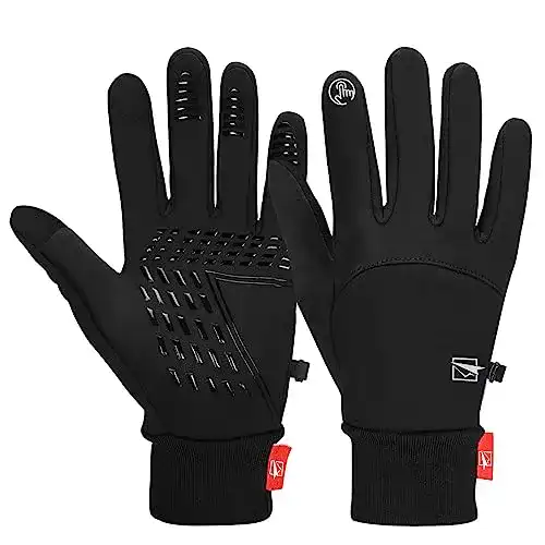 Fahrradhandschuhe für Erwachsene von Cevapro – Winterhandschuhe
