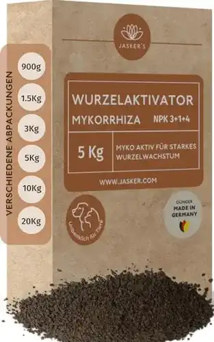 Bewurzelungspulver Jasker’s Wurzelaktivator 5 kg für Pflanzen
