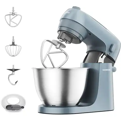 Kompakt-Küchenmaschine Kenwood Go KZM35.000GY mit 4-Liter-Schüssel